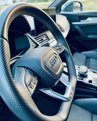 Audi Q5 Sportback cena 239000 przebieg: 45000, rok produkcji 2021 z Olszyna małe 137